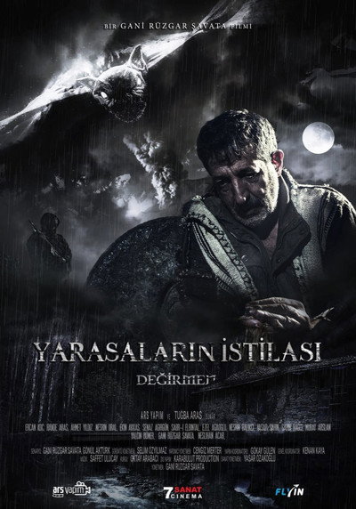 Póster de Yarasalarin Istilasi: Degirmen