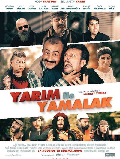 Póster de Yarim ile Yamalak
