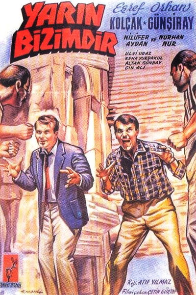 Póster de Yarin Bizimdir