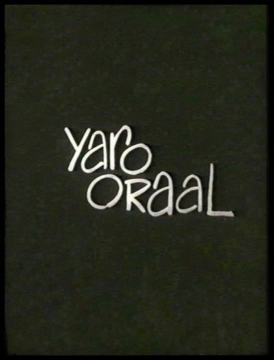 Póster de Yaro Oraal