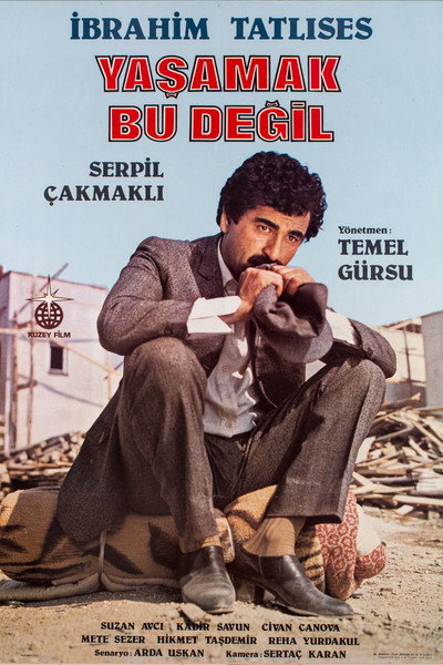 Póster de Yasamak Bu Degil