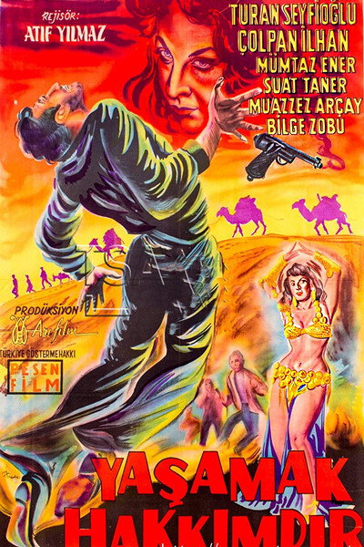 Póster de Yasamak hakkimdir