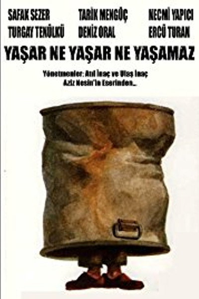 Póster de Yasar Is Neither Alive Nor Dead