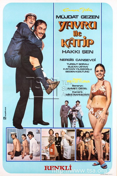 Póster de Yavru ile Katip