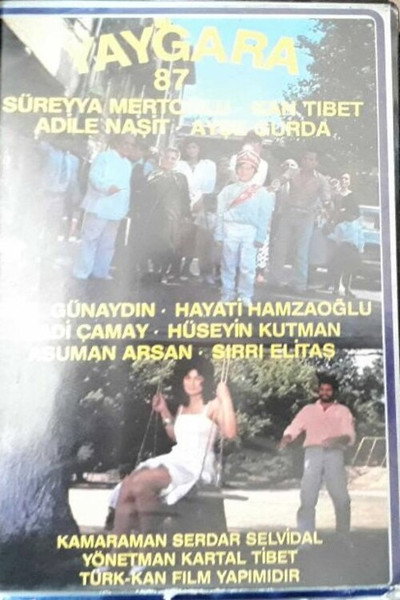 Póster de Yaygara 87