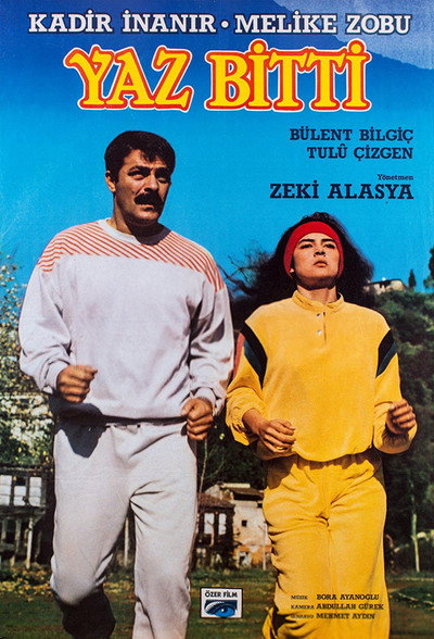 Póster de Yaz Bitti