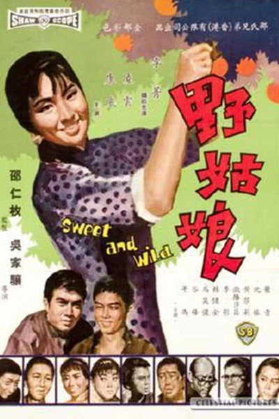 Póster de Ye gu niang