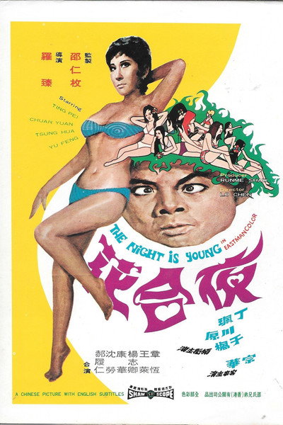 Póster de Ye he hua