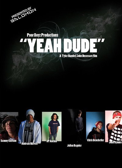 Póster de Yeah Dude