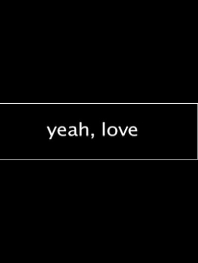 Póster de Yeah, Love