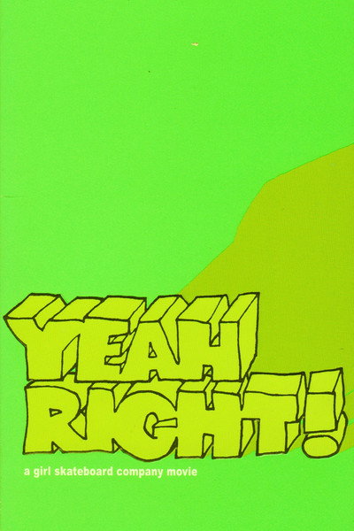 Póster de Yeah Right!