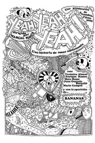 Póster de Yeah! Yeah! Yeah!