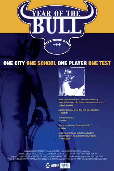 Póster de Year of the Bull