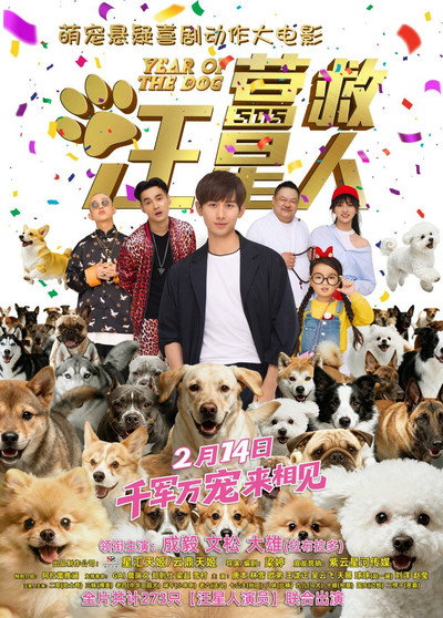 Póster de Year of the Dog
