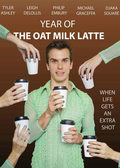 Póster de Year of the Oat Milk Latte
