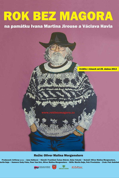 Póster de Year Without Magor: Genius Cannot Be Faked