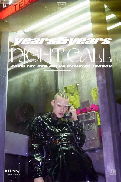 Póster de Years & Years: Night Call