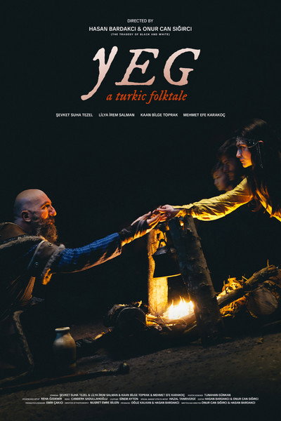 Póster de YEG: A Turkic Folktale