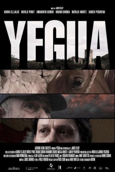 Póster de Yegua