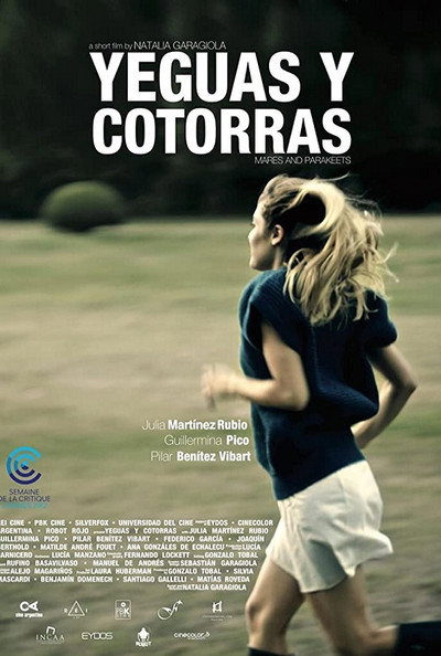 Póster de Yeguas y cotorras