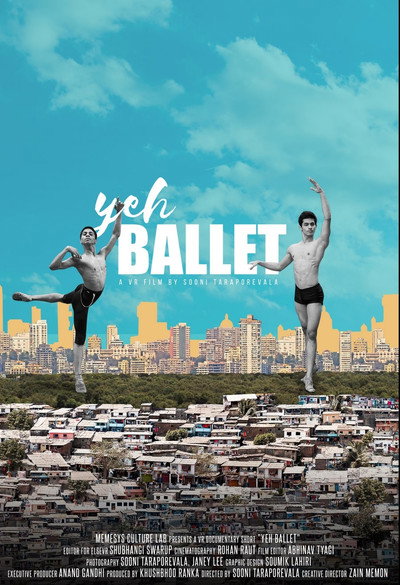 Póster de Yeh ballet
