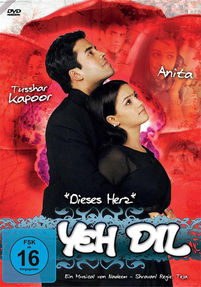 Póster de Yeh Dil