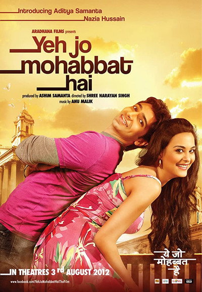 Póster de Yeh Jo Mohabbat Hai