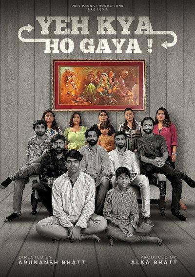 Póster de Yeh Kya Ho Gaya!