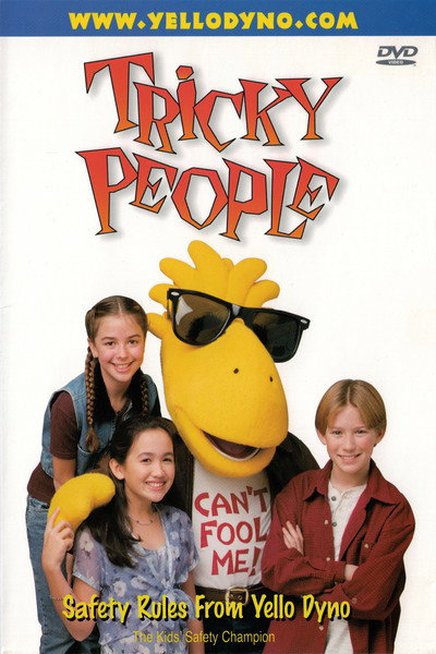 Póster de Yello Dino's Tricky People