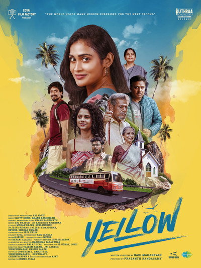 Póster de Yellow