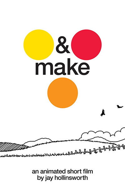 Póster de Yellow and Red Make Orange