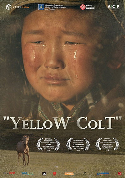 Póster de Yellow Colt