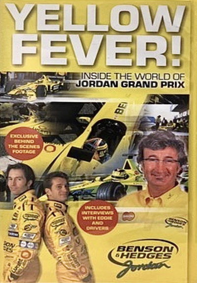 Póster de Yellow Fever! Inside the World of Jordan Grand Prix