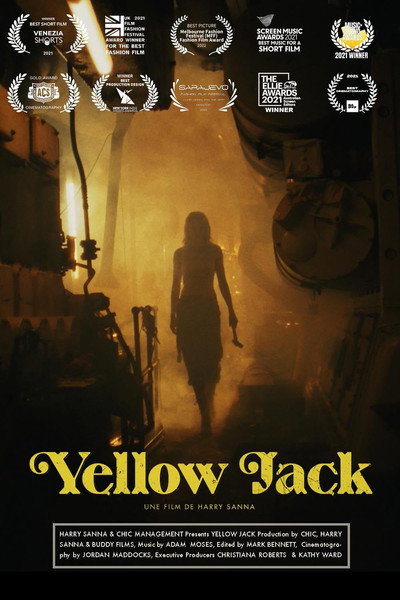 Póster de Yellow Jack