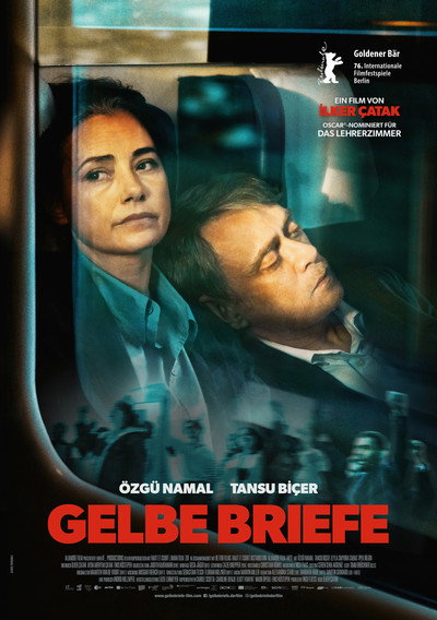 Póster de Yellow Letters