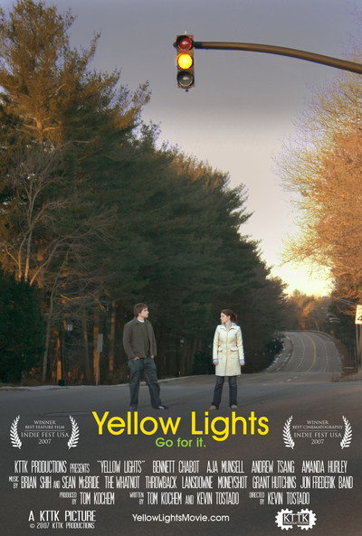 Póster de Yellow Lights