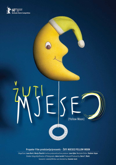 Póster de Yellow Moon