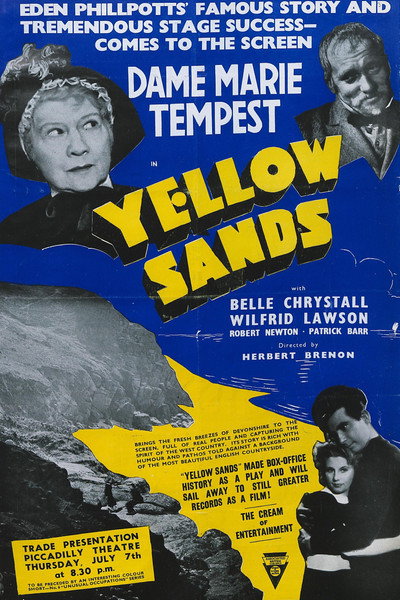 Póster de Yellow Sands