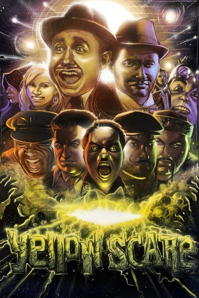 Póster de Yellow Scare