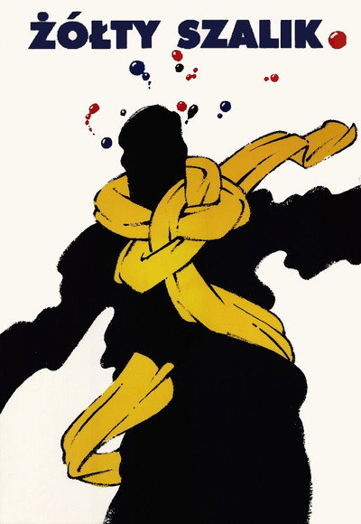 Póster de Yellow Scarf