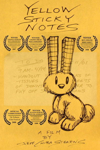 Póster de Yellow Sticky Notes