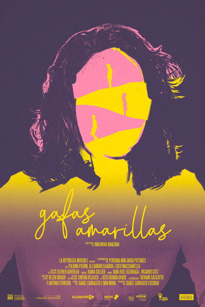 Póster de Yellow Sunglasses