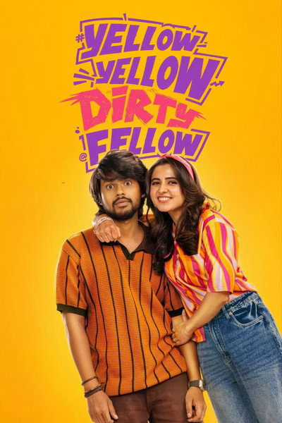 Póster de Yellow Yellow Dirty Fellow