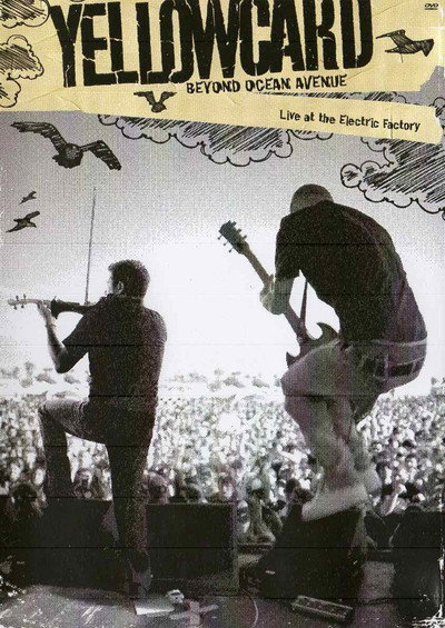 Póster de Yellowcard: Beyond Ocean Avenue Live at the Electric Factory