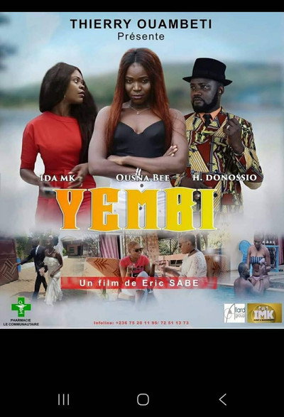 Póster de Yembi