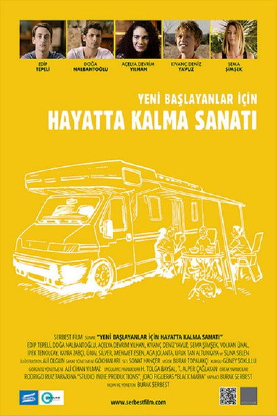 Póster de Yeni Baslayanlar Için Hayatta Kalma Sanati