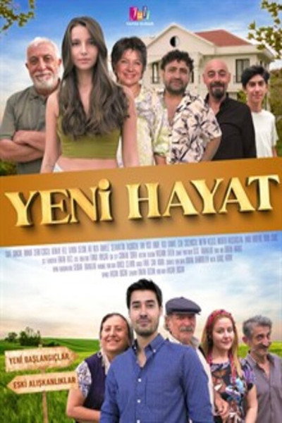Póster de Yeni Hayat