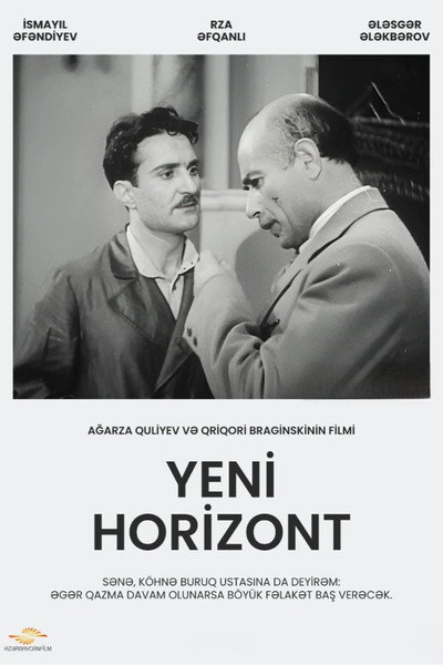 Póster de Yeni horizont