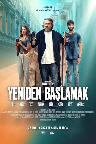 Póster de Yeniden Baslamak