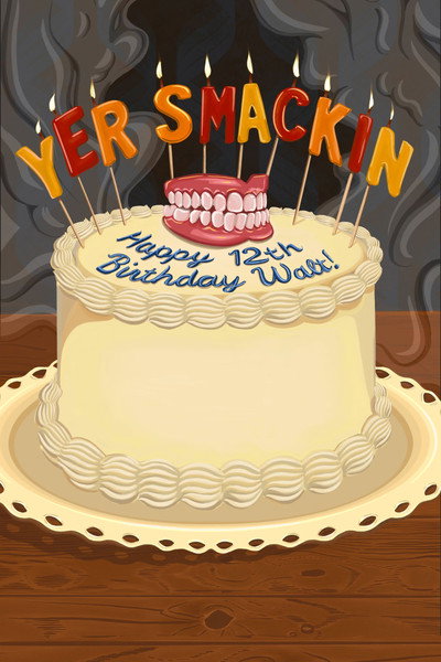 Póster de Yer Smackin